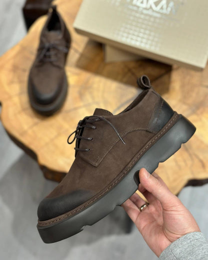 ✅High -quality Dedication✅Men's New Suede Thick-soled High-end Casual Shoes