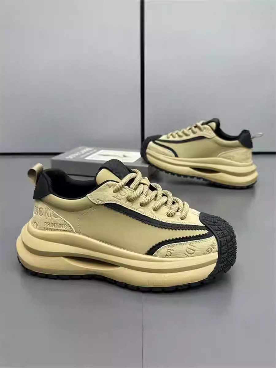 Men's Stitching Fashion Casual Shoes