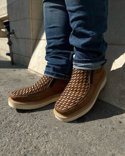 🔥Limited Time Offer 49% OFF🔥New men's high cut soft sole anti slip boots