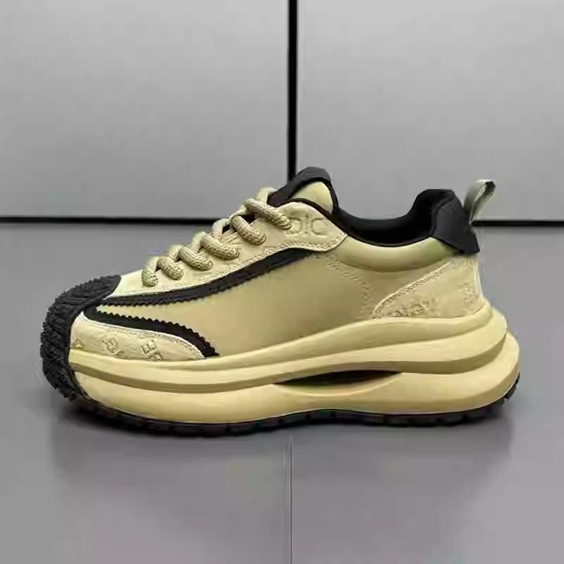 Men's Stitching Fashion Casual Shoes