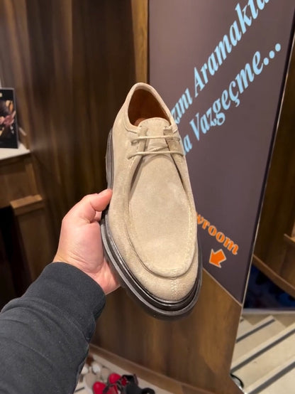 ✅High -quality Dedication✅Men's Classic Genuine Suede Casual Shoes