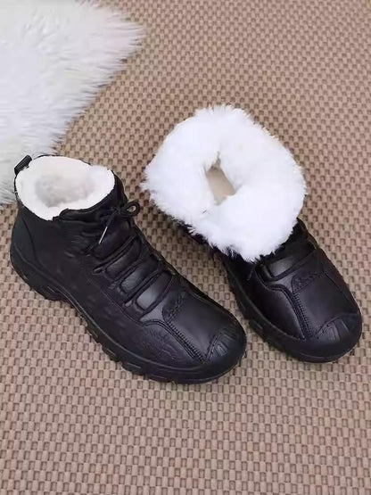 Men's soft leather boots