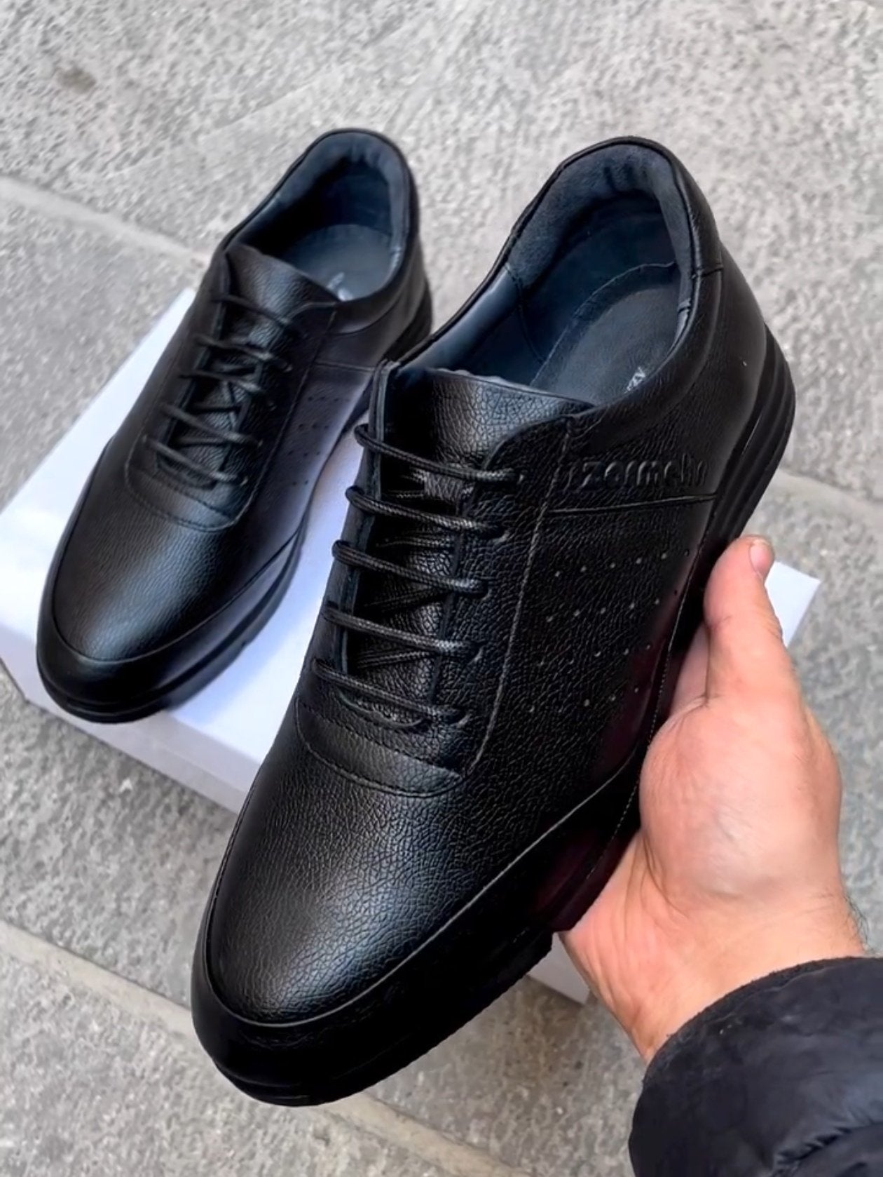 ✅High -quality Dedication✅Men's Classic Handmade Soft Genuine Leather Casual Shoes