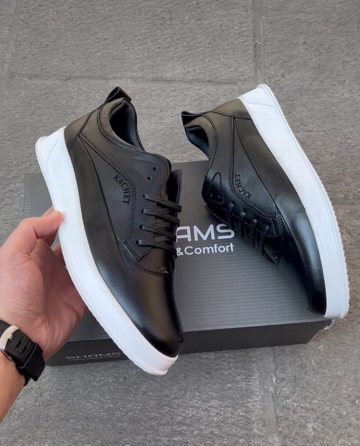 ✅High -quality Dedication✅Men's Classic Genuine Leather Sport Casual Shoes