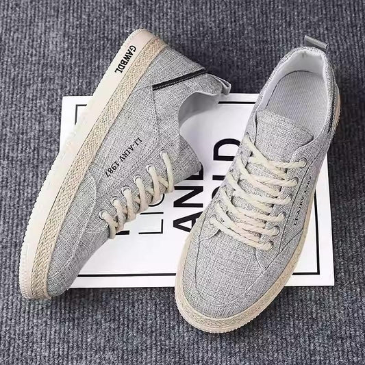 Men's linen breathable casual shoes