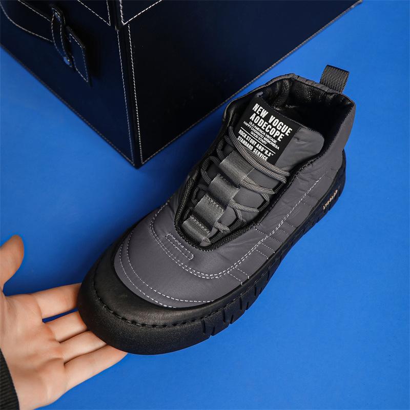 🔥Limited Time Offer 49% OFF🔥Men's New Mid-high Top Waterproof Nylon Casual Sports Shoes