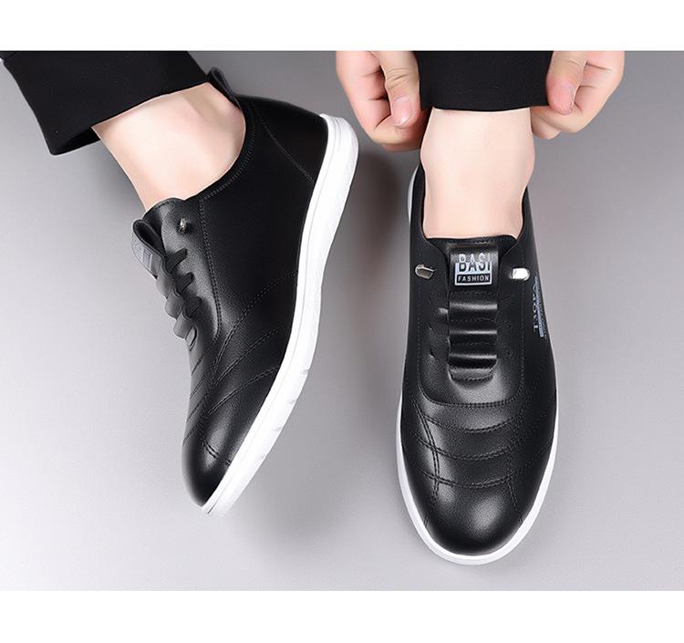 2024 Summer New Men's Soft Bottom Breathable Slip-on Lazy Fashion Casual Shoes