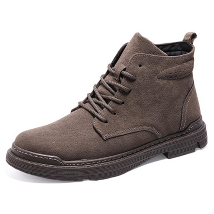 🔥Limited Time Offer 49% OFF🔥2024 Autumn and Winter New Warm Men's Shoes High Top Martins