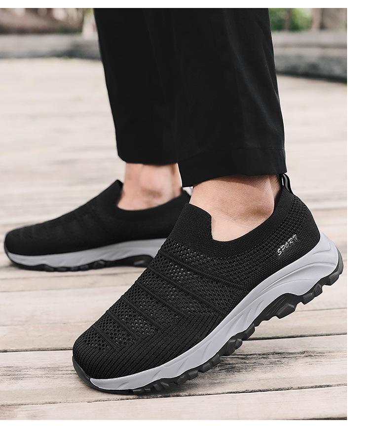 2024 Summer Hollow Pedal Breathable Sneaker