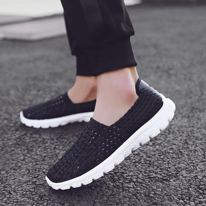 Men's Stretch Woven Sports Casual Shoes