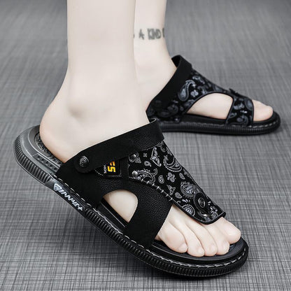 T Flip-flops Men's Summer Wear Non-slip Dual-purpose