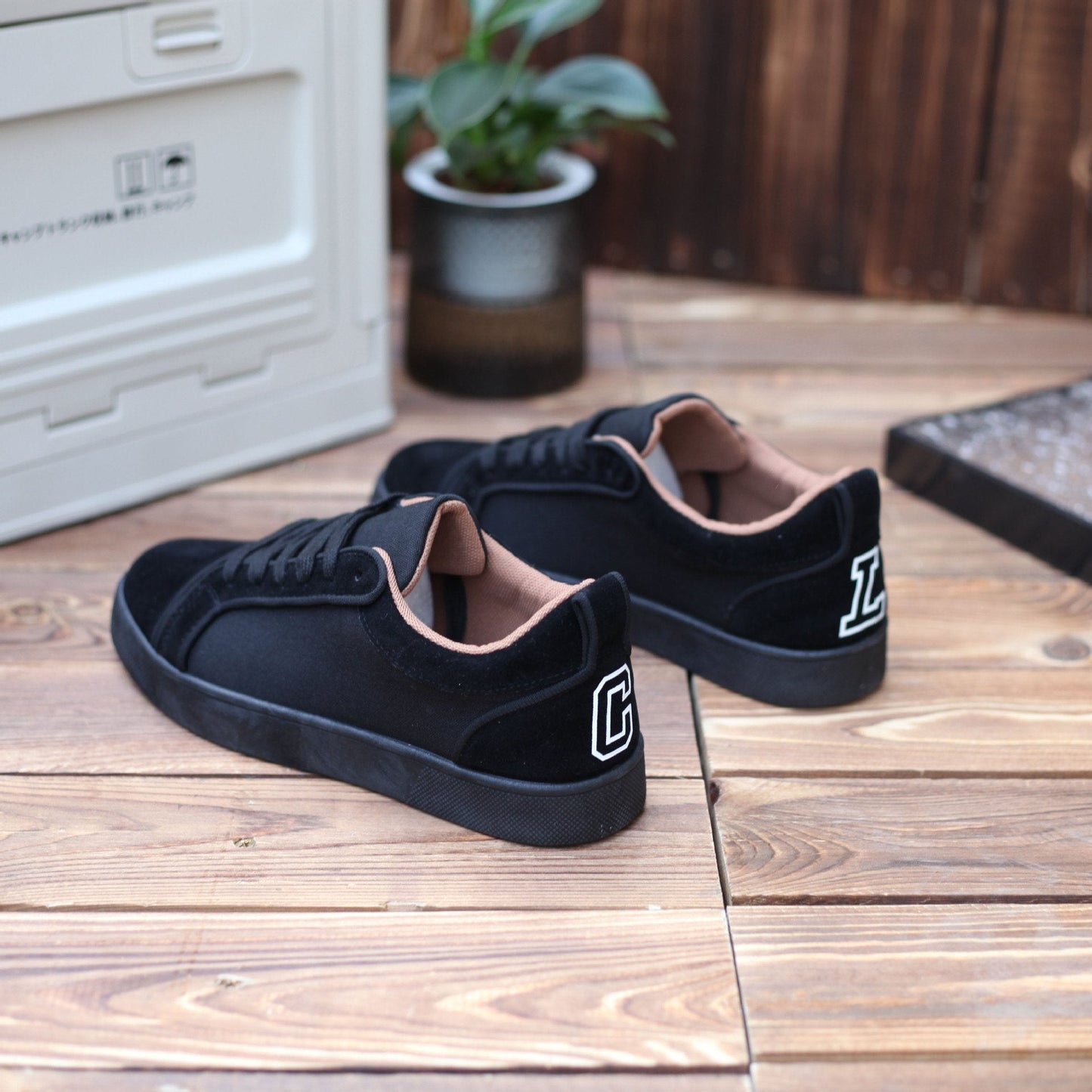 ✅High -quality Dedication✅New Men's Suede & Canvas Breathable All-match Casual Shoes