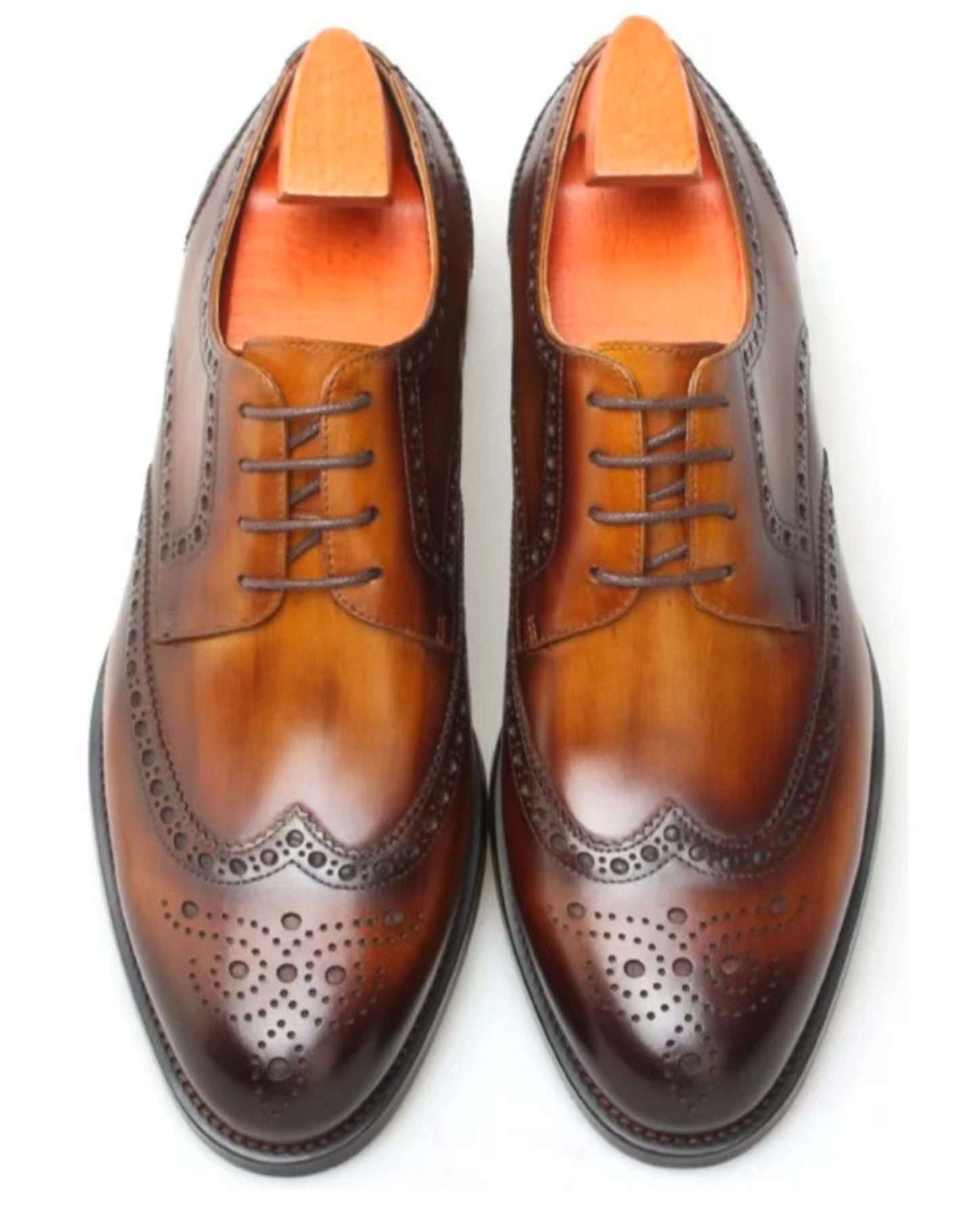 Genuine Leather Brogues