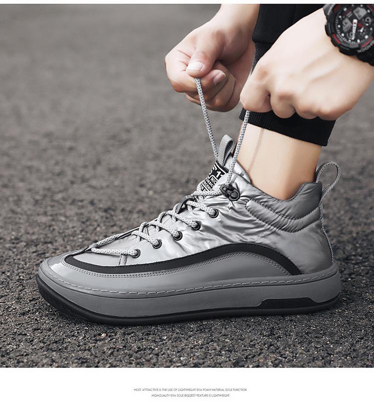 🔥Limited Time Offer 49% OFF🔥Men's New Thick-soled High-top Sports and Casual Shoes