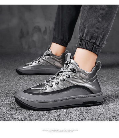 🔥Limited Time Offer 49% OFF🔥Men's New Thick-soled High-top Sports and Casual Shoes