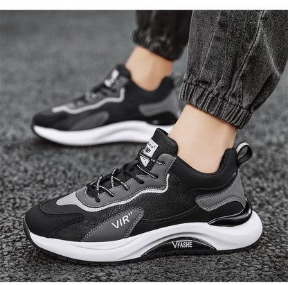 Men's New Leather Sports Waterproof Casual Shoes