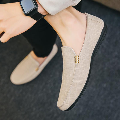 Men's New Casual Slip-on Canvas Shoes