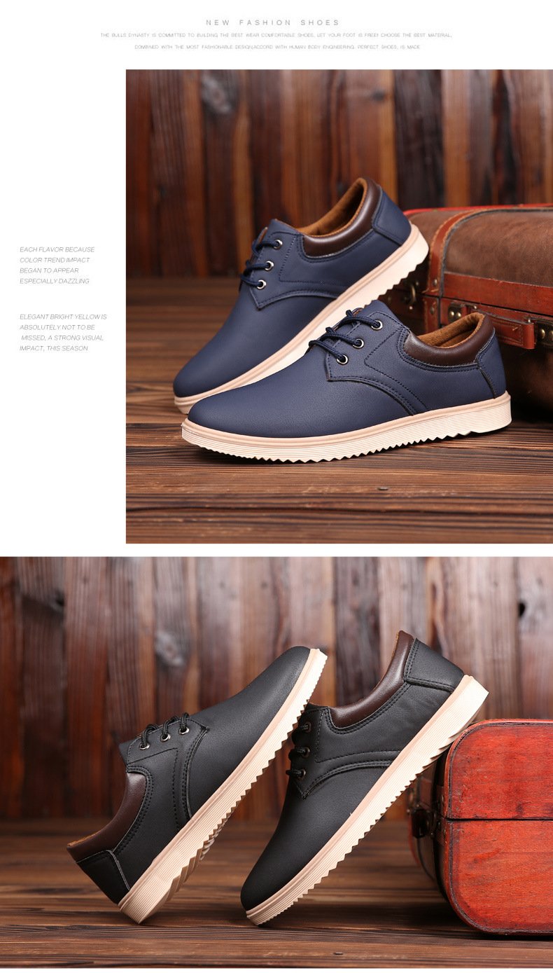 Workwear Casual Spring Low-top Shoes