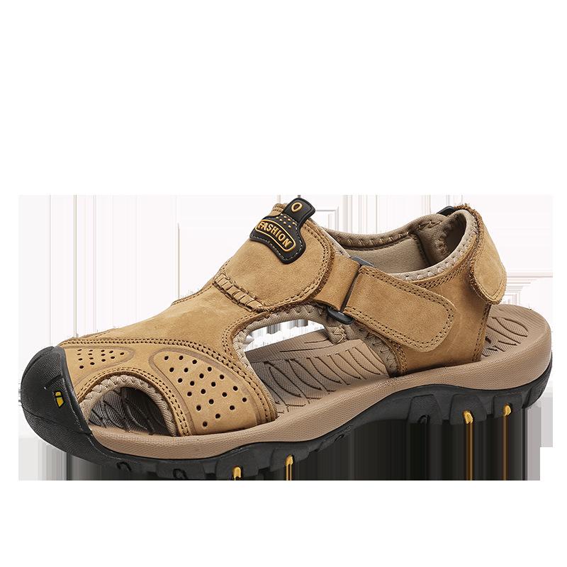 Men's Genuine Leather Sandals For Summer