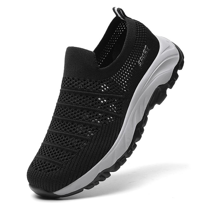 2024 Summer Hollow Pedal Breathable Sneaker