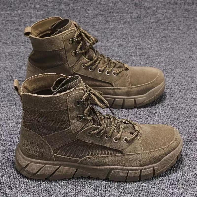 🔥Limited Time Offer 49% OFF🔥Men's New Soft Canvas High-top Casual Boots