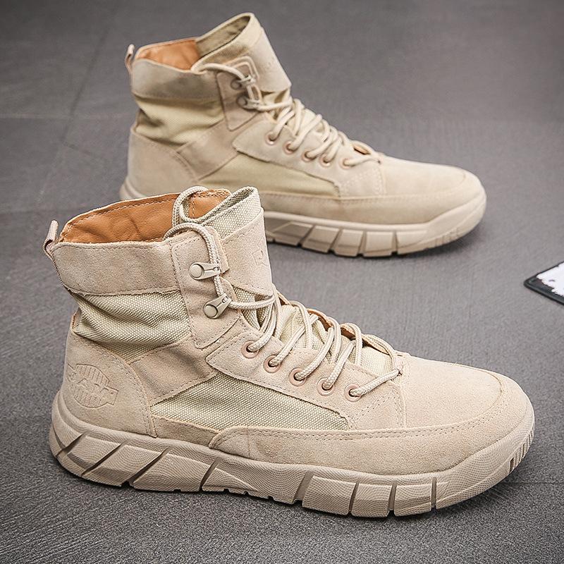 🔥Limited Time Offer 49% OFF🔥Men's New Soft Canvas High-top Casual Boots