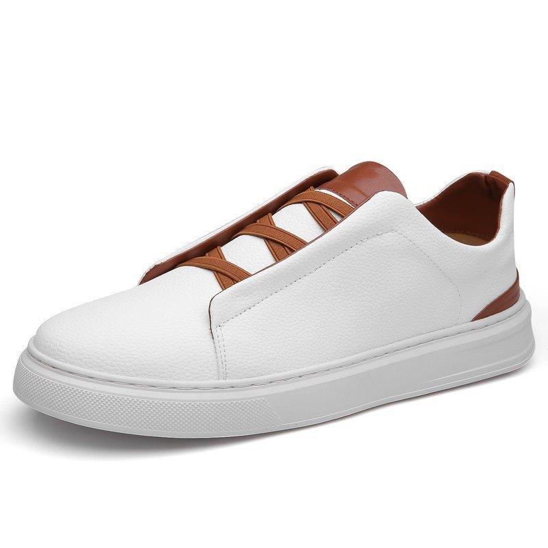 Sports Comfortable Low White Shoes