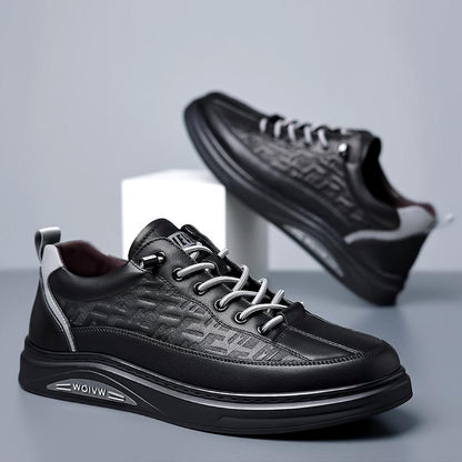 New Men's All-match Genuine Leather Sports Casual Shoes