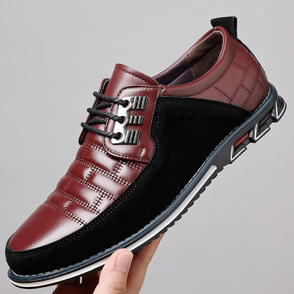 🔥Limited Time Offer 49% OFF🔥Men's Plus Size Genuine Leather Shoes