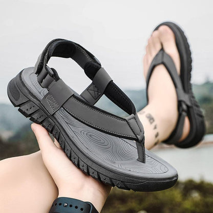 Beach Summer Anti-slip Soft Bottom Flip-flop Slippers