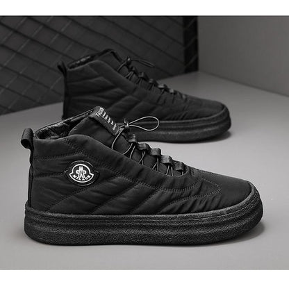 🔥Limited Time Offer 49% OFF🔥Men's New Waterproof Nylon High-top Casual Platform Shoes