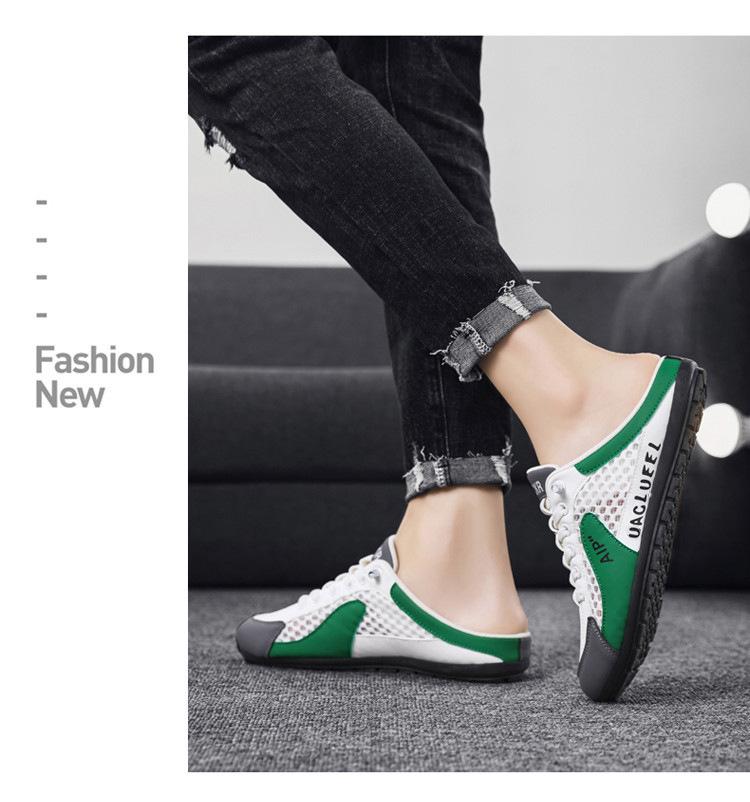 Spring 2024 New Fashionable Casual Lazy Slippers