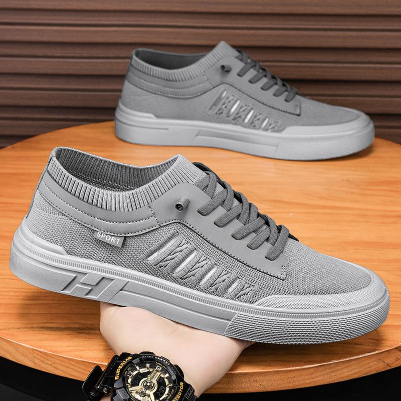 2024 New Breathable All-match Soft Bottom Non-slip Slip-on Lazy Shoes