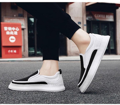 2024 Autumn And Winter New Breathable Lazy Slip-on All-match Canvas Shoes