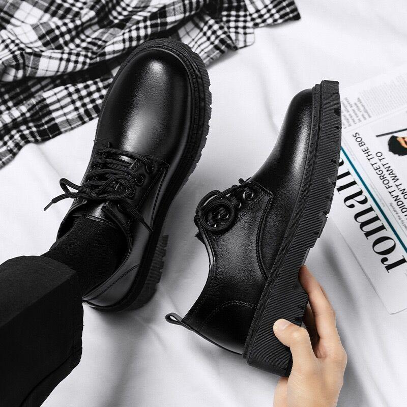 ✅High -quality Dedication✅Men's New Multi-occasion Waterproof&Non-slip Leather Casual Shoes