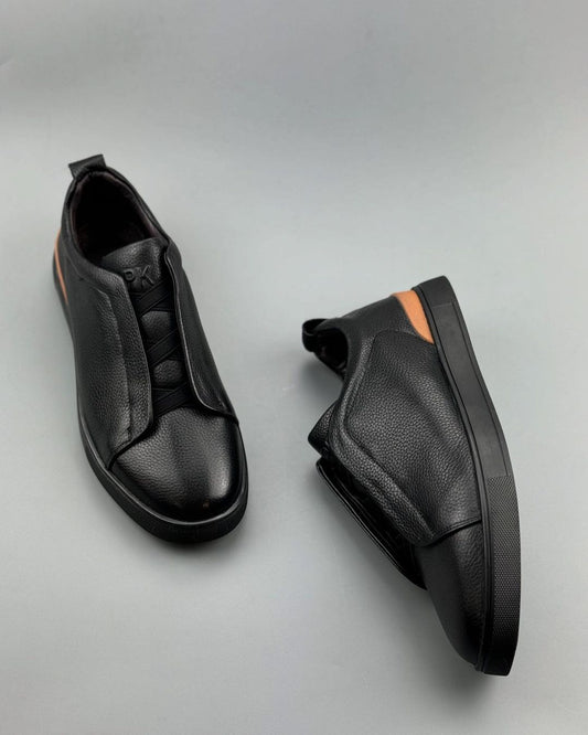 New Men's Slip-on Lazy Leather Shoes