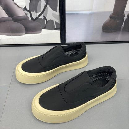 New Men's Breathable Slip-on Canvas Casual Shoes