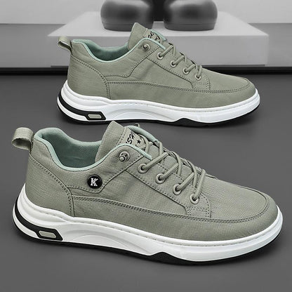 Men's New Breathable Versatile Canvas Slip-on Casual Shoes