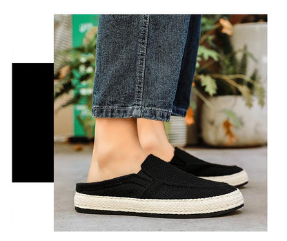 🔥Limited Time Offer 49% OFF🔥New Men's Linen Breathable Slip-on Casual Shoes