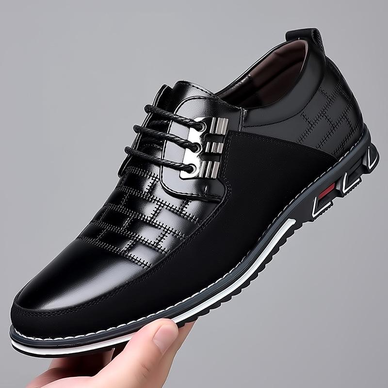 🔥Limited Time Offer 49% OFF🔥Men's Plus Size Genuine Leather Shoes