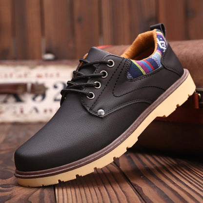 Workwear Casual Spring Low-top Shoes