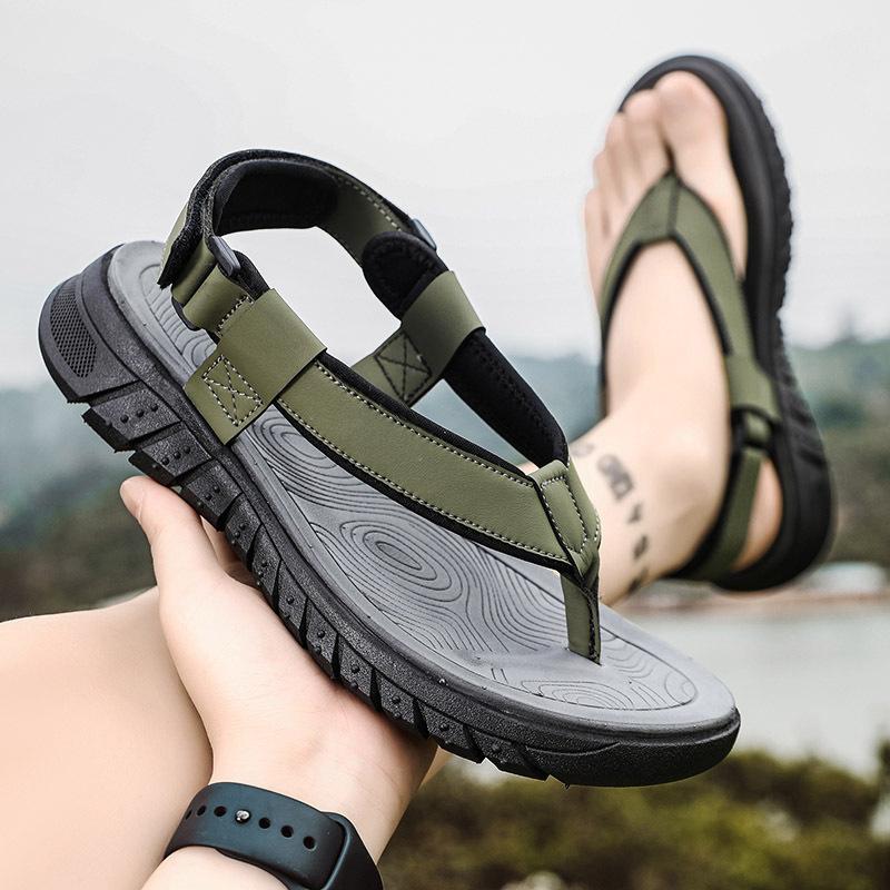 Beach Summer Anti-slip Soft Bottom Flip-flop Slippers