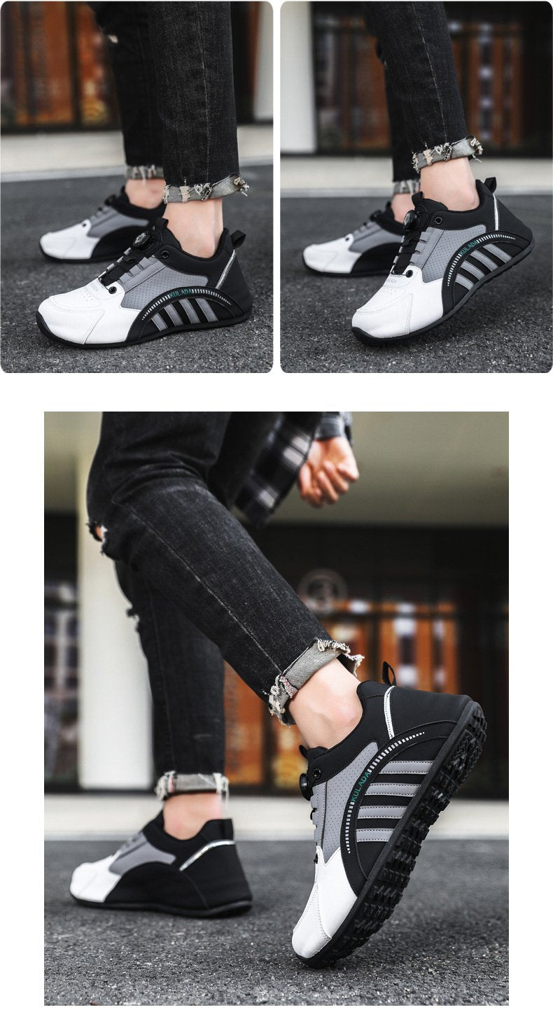 🔥Limited Time Offer 49% OFF🔥New Men's Rotating Button Versatile Sneakers