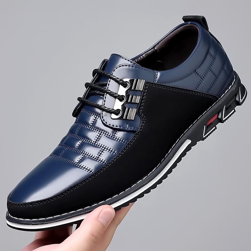 🔥Limited Time Offer 49% OFF🔥Men's Plus Size Genuine Leather Shoes