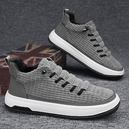 🔥Limited Time Offer 49% OFF🔥Men's New Corduroy Sports and Casual Shoes