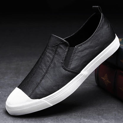 🔥Limited Time Offer 49% OFF🔥New Men's Versatile Casual Slip-on British Leather Shoes