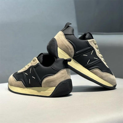 ✅High -quality Dedication✅New Men's Versatile Suede Soft Sole Sports Casual Shoes