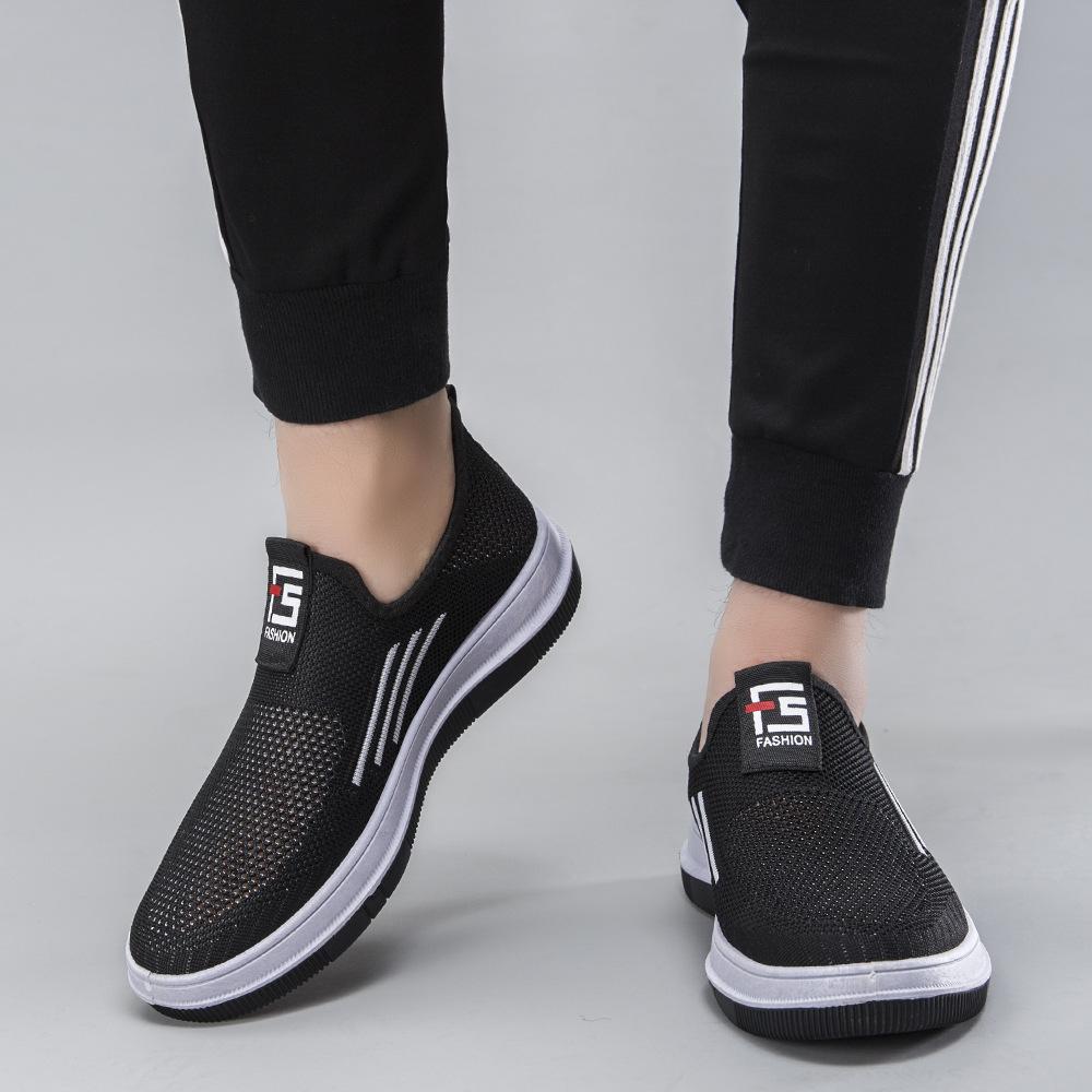 Men's New Mesh Hollow Slip-on Sports Casual Shoes