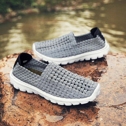 Men's Stretch Woven Sports Casual Shoes