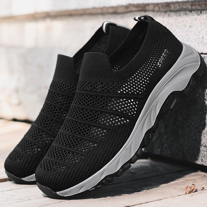 2024 Summer Hollow Pedal Breathable Sneaker